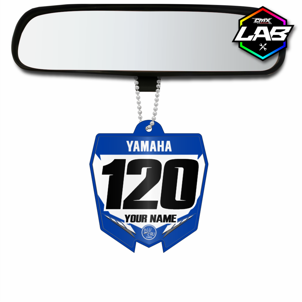 Double Sided Car Pendant Yamaha - Design 01