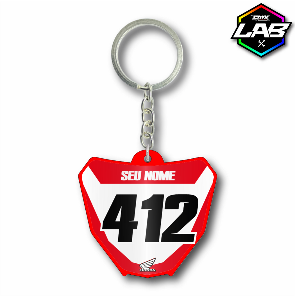 Double Sided Keychain Honda 02 - Design 03