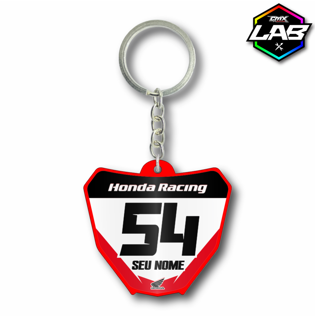 Double Sided Keychain Honda 02 - Design 04