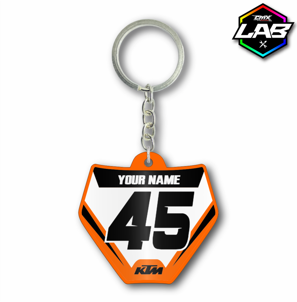 Double Sided Keychain KTM 02 - Design 04